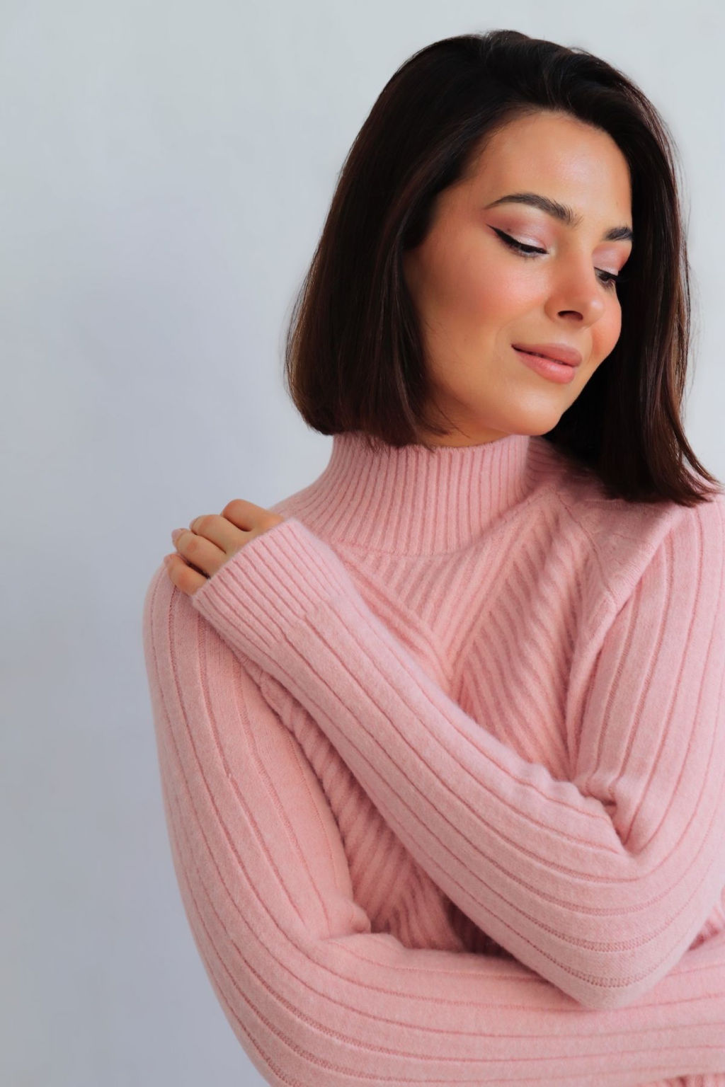 Martichelli Платье вязаное розовое  фото 19