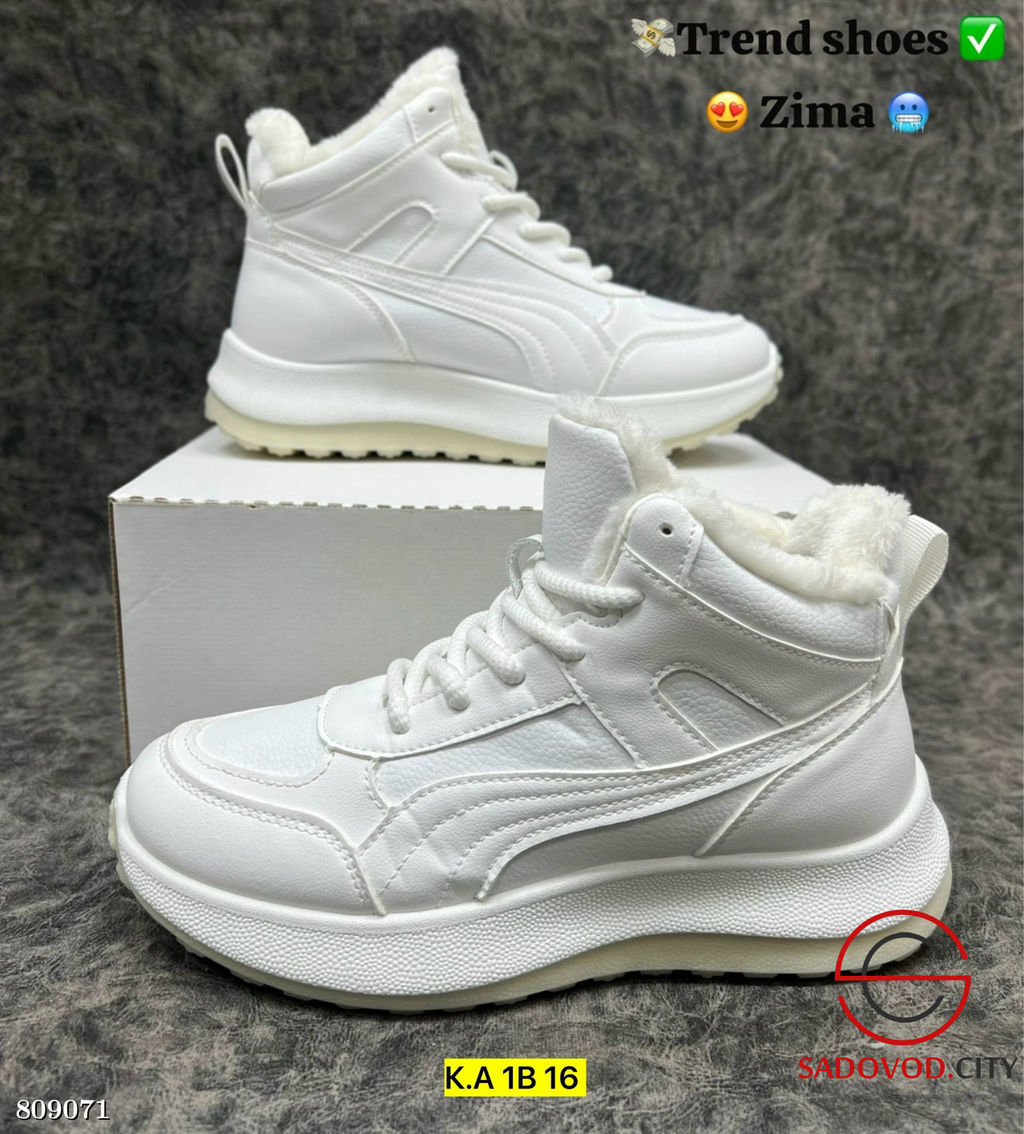 Кроссовки женские зимние - Bruno фото 2