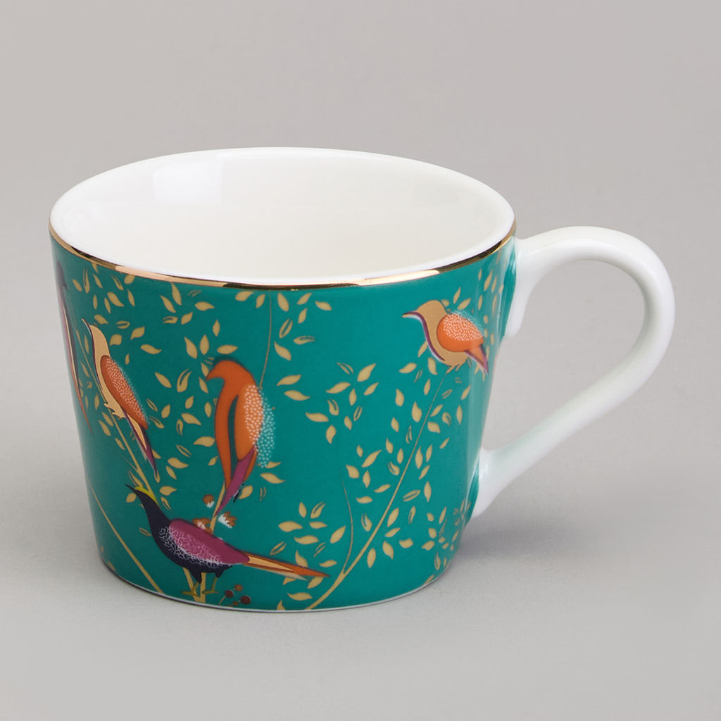 КОФЕЙНЫЙ НАБОР LEFARD GOLDEN BIRDS НА 2 ПЕР. 4 ПР. 120 МЛ  фото 8