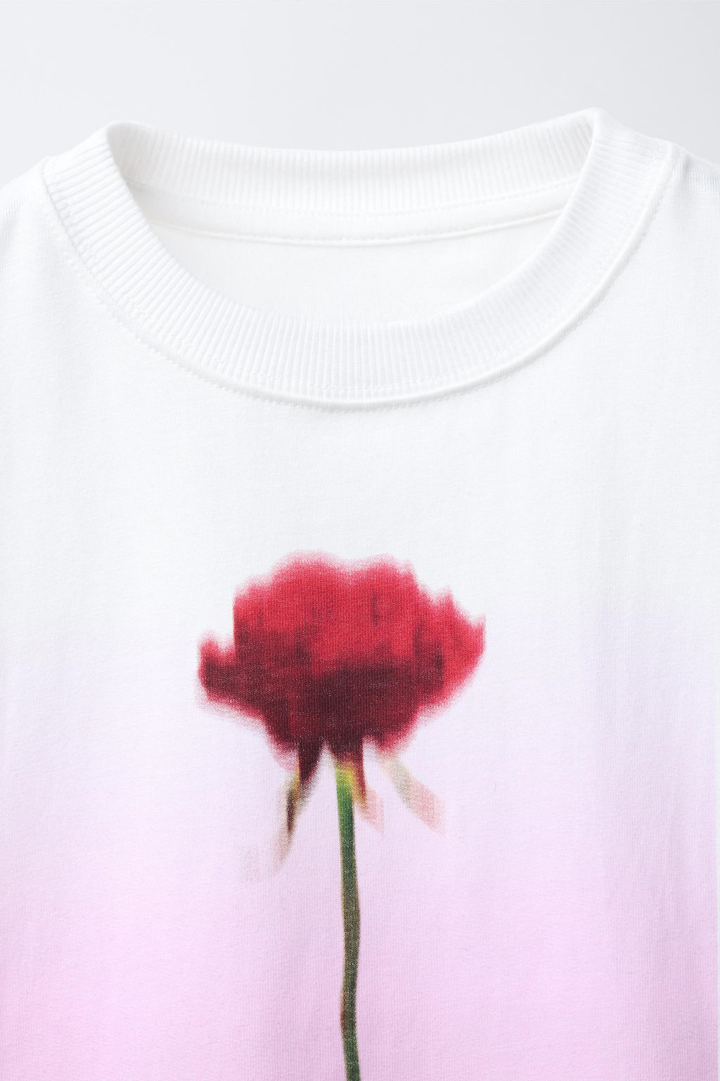 FLORAL PHOTOGRAPHIC T-SHIRT - Zara фото 3