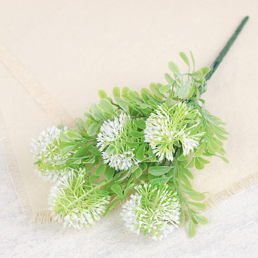 Зелень искусственная 33 см / CW461 /уп 2/800/ (Белый) - ГалеонТрейд фото 2