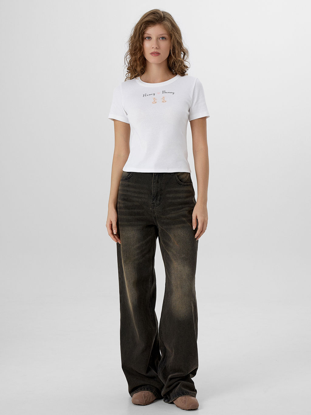 Футболка женская Mark Formelle белая с принтом фото 3