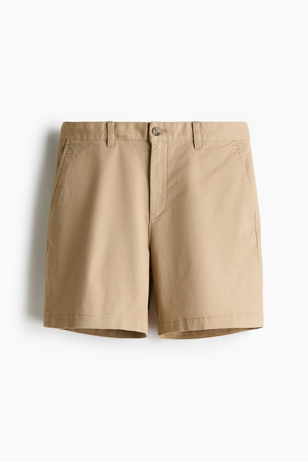 Chinos cortos de algod?n Regular Fit - H&m фото 3