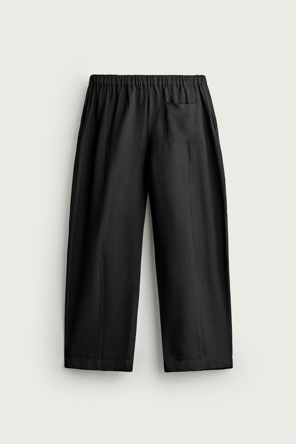 PANTAL?N FLUIDO BALLOON FIT / Negro - Zara фото 7
