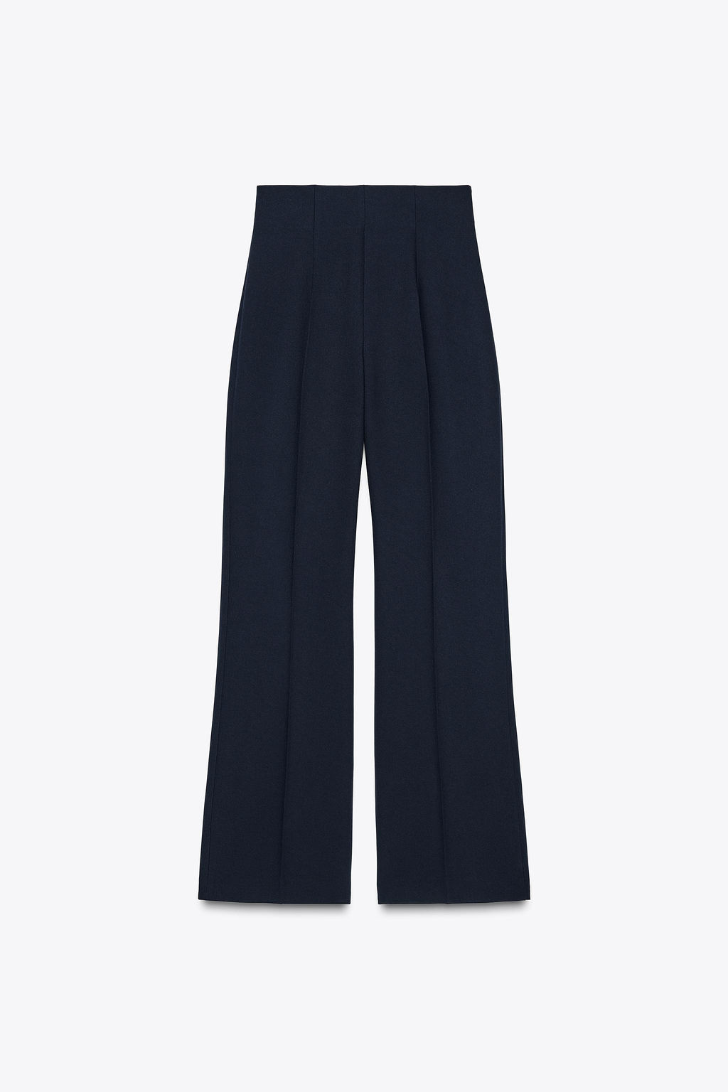 ZW COLLECTION HIGH-WAIST ZIP TROUSERS - Zara фото 3