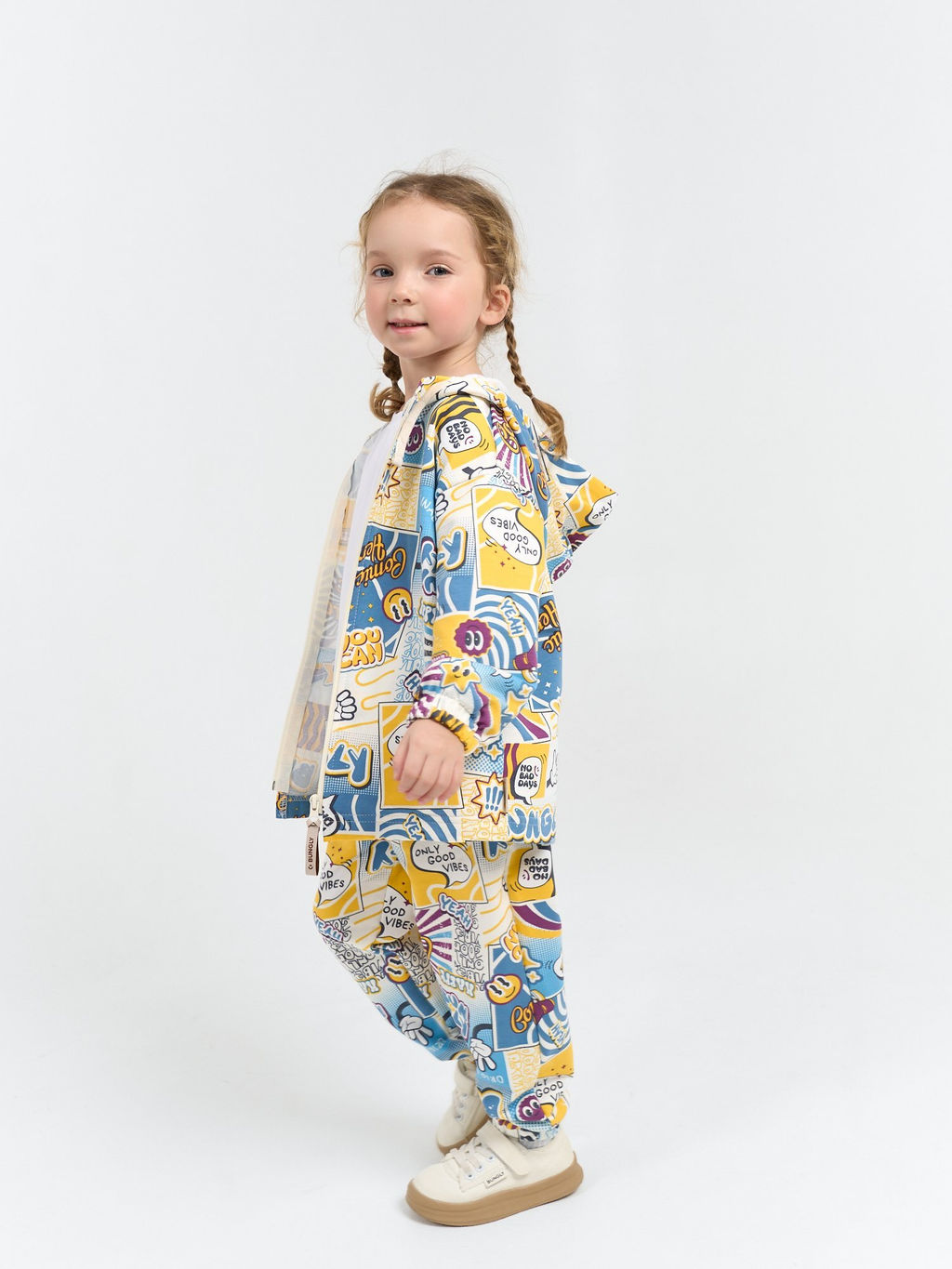 Толстовка оверсайз облегченная Comic hero - Bungly фото 10