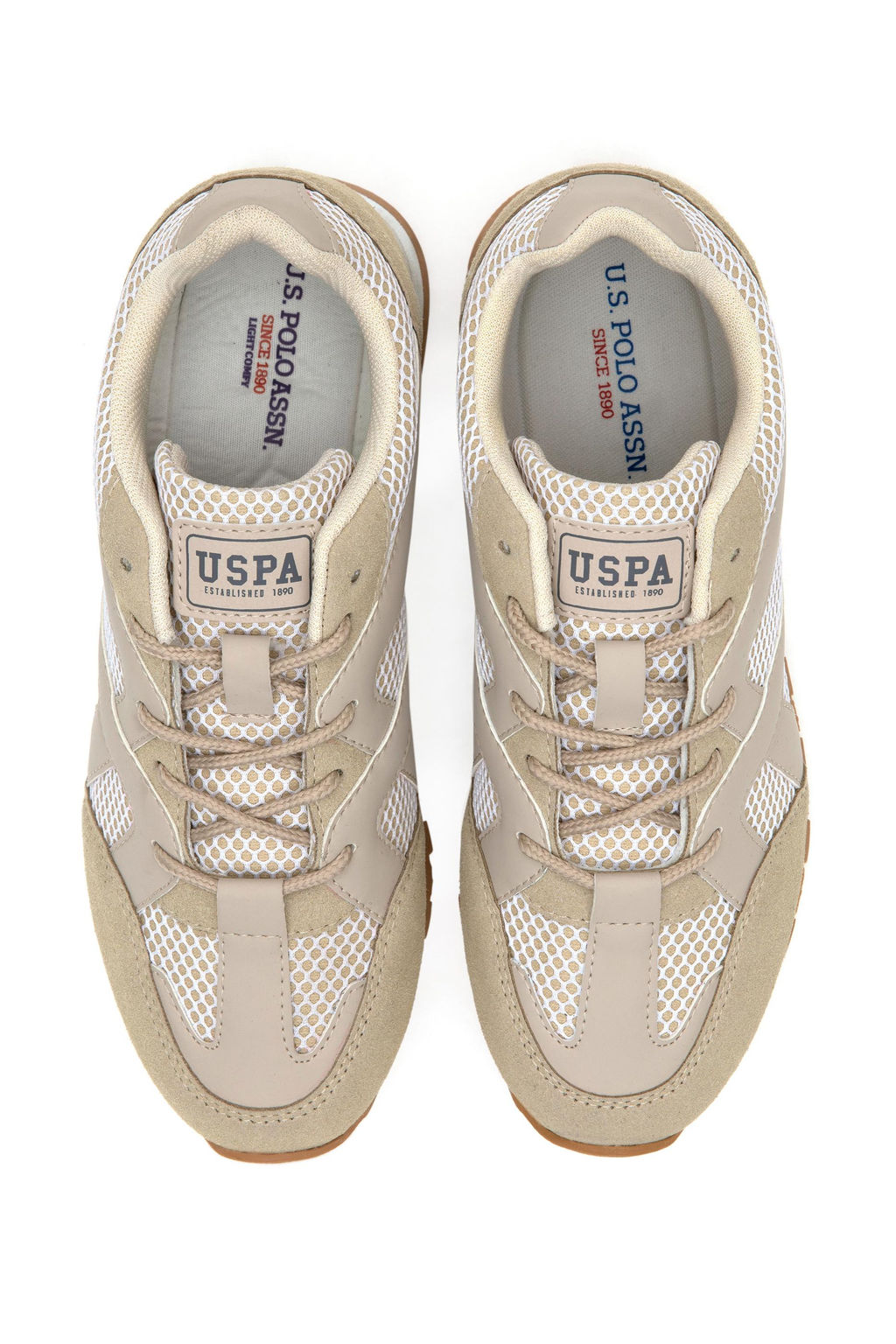 Kad_n Bej Spor Ayakkab_ Sepette S_rpriz _ndirim - U.s. polo assn фото 6