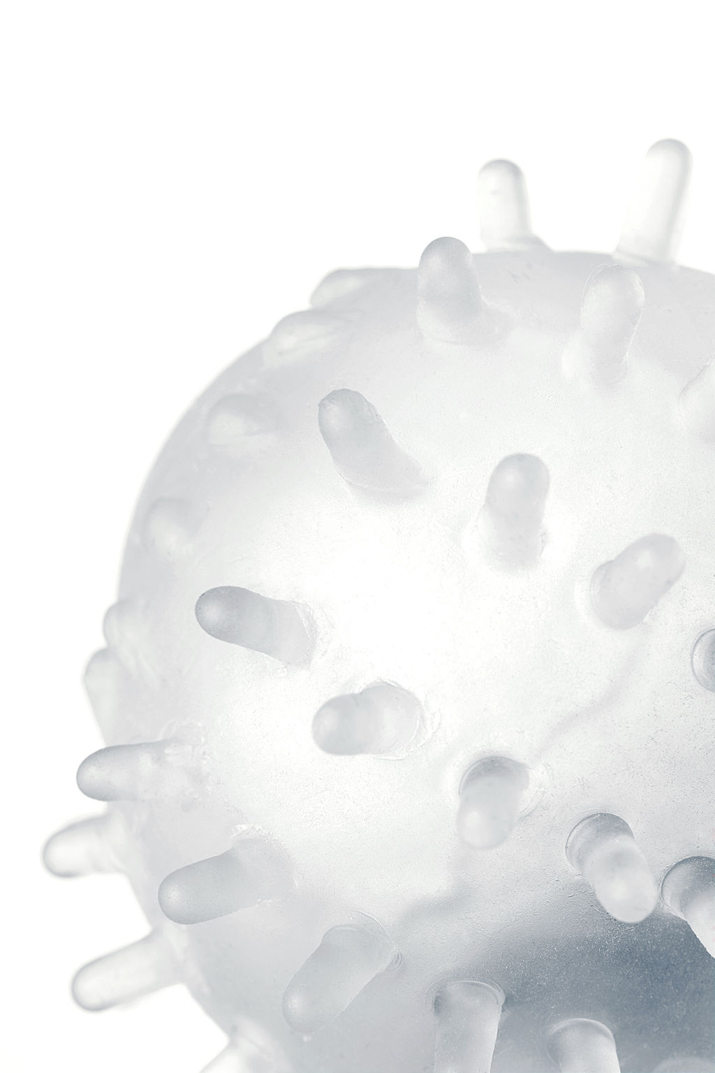 Мастурбатор нереалистичный Eromantica LOLO wands, TPE, прозрачный, 7 см  фото 6