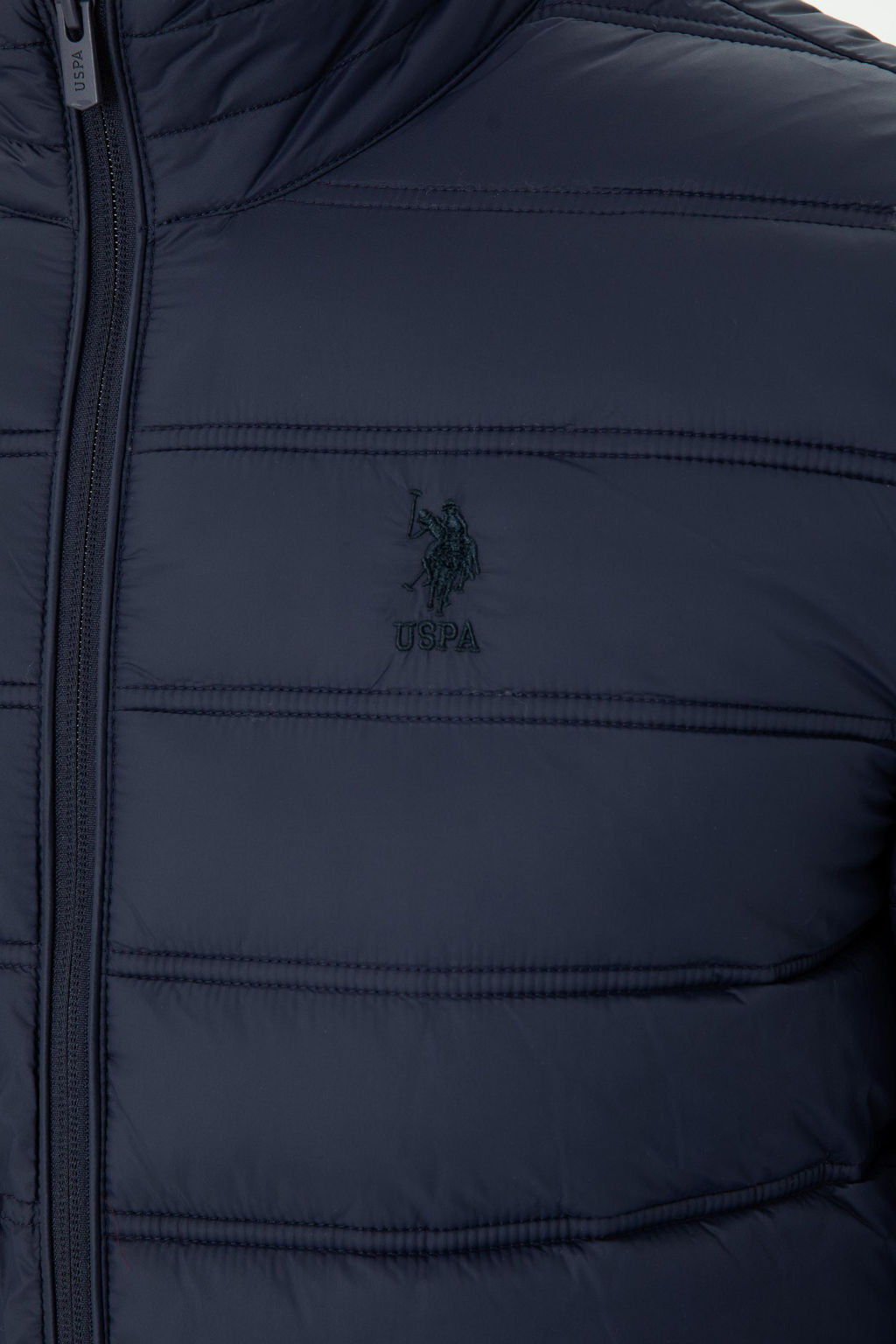 U. S. Polo Assn / Мужское темно-синее пальто - U.s. polo assn фото 21