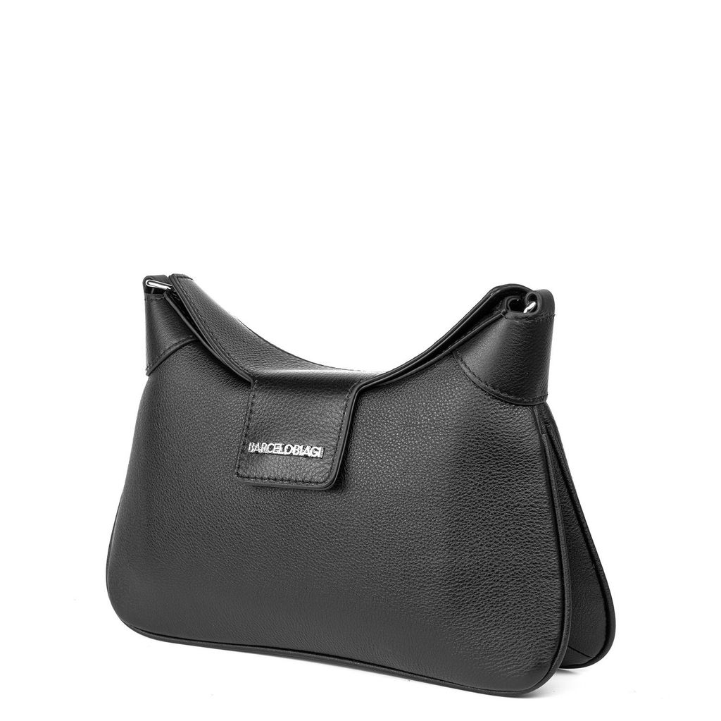 Женская кожаная сумка - Barcelo biagi фото 2
