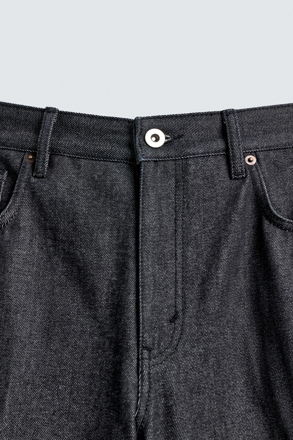 BOOTCUT STRAIGHT-LEG JEANS - Zara фото 9