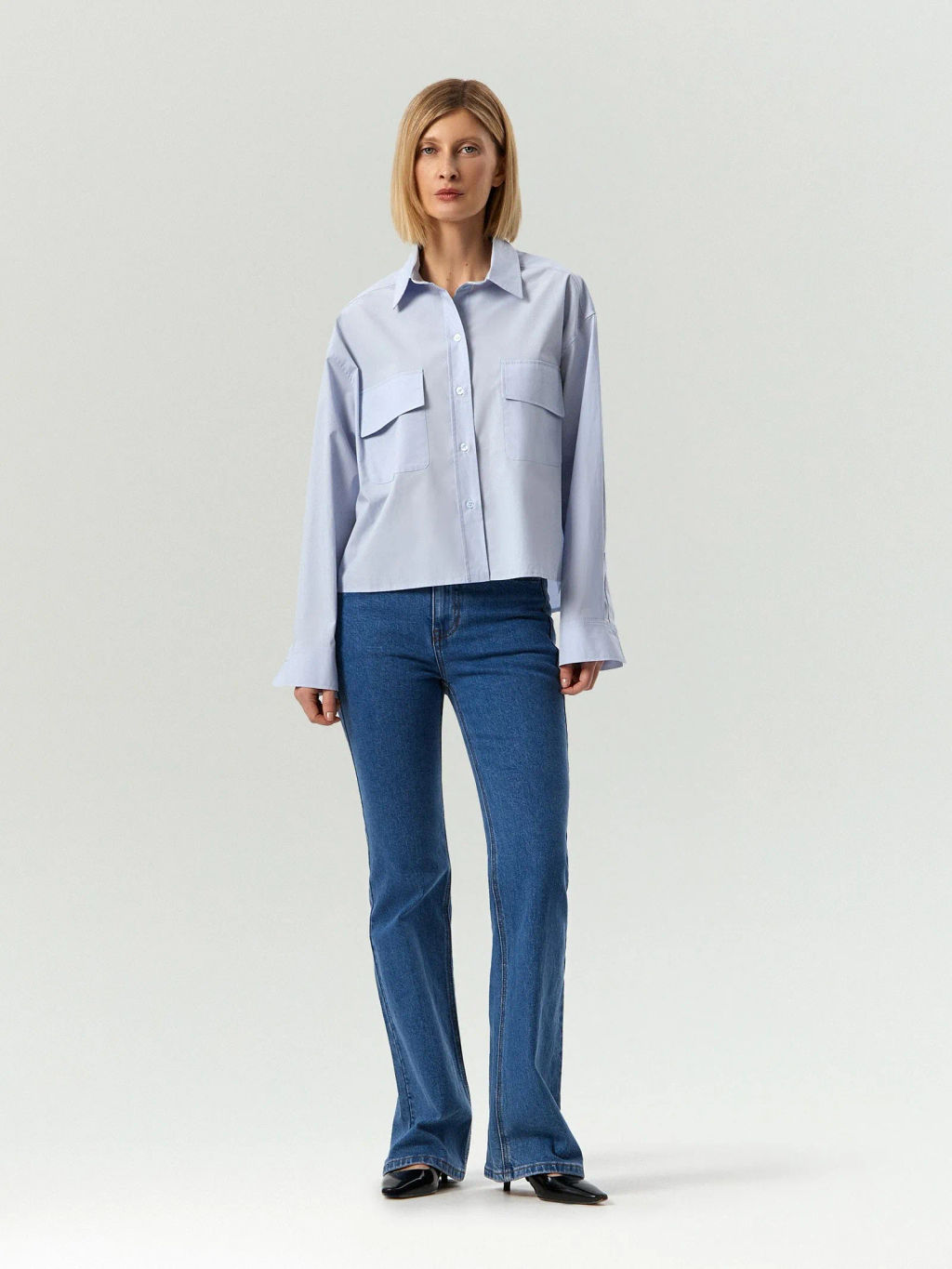 Джинсы Flare Leg 284, D284/balluk