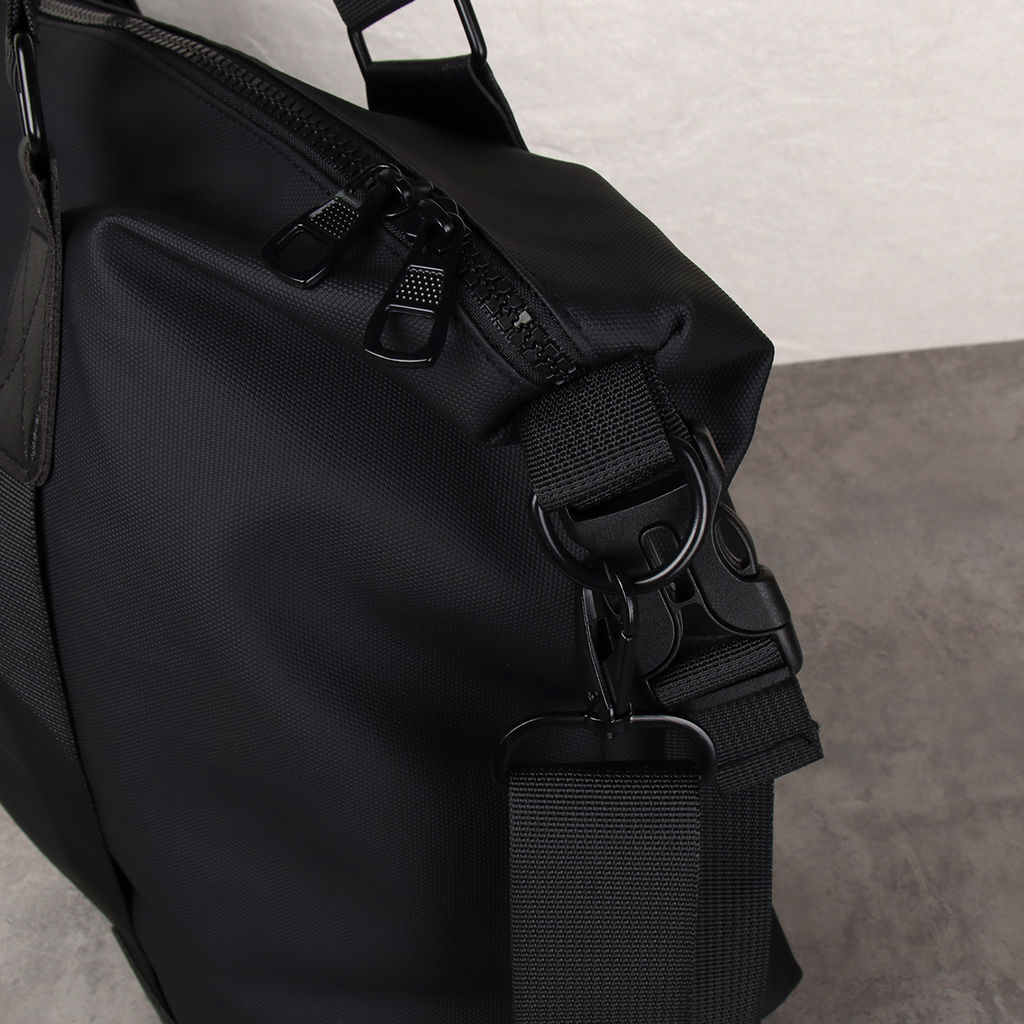 Сумка дорожная 46x22x26 см / BAG-3001/1 /уп 20/черная - Галеонтрейд фото 13