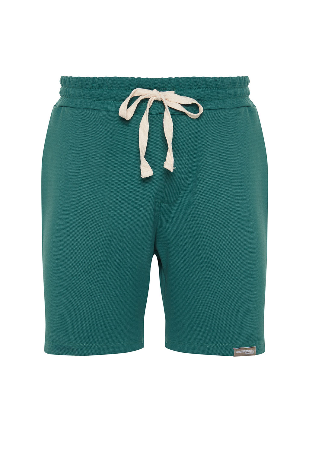 TRENDYOL MAN Zumrut Yesili Regular/Normal Kesim Dokulu %100 Pamuklu Sort TMNSS24SR00022 - Trendyolmilla фото 7