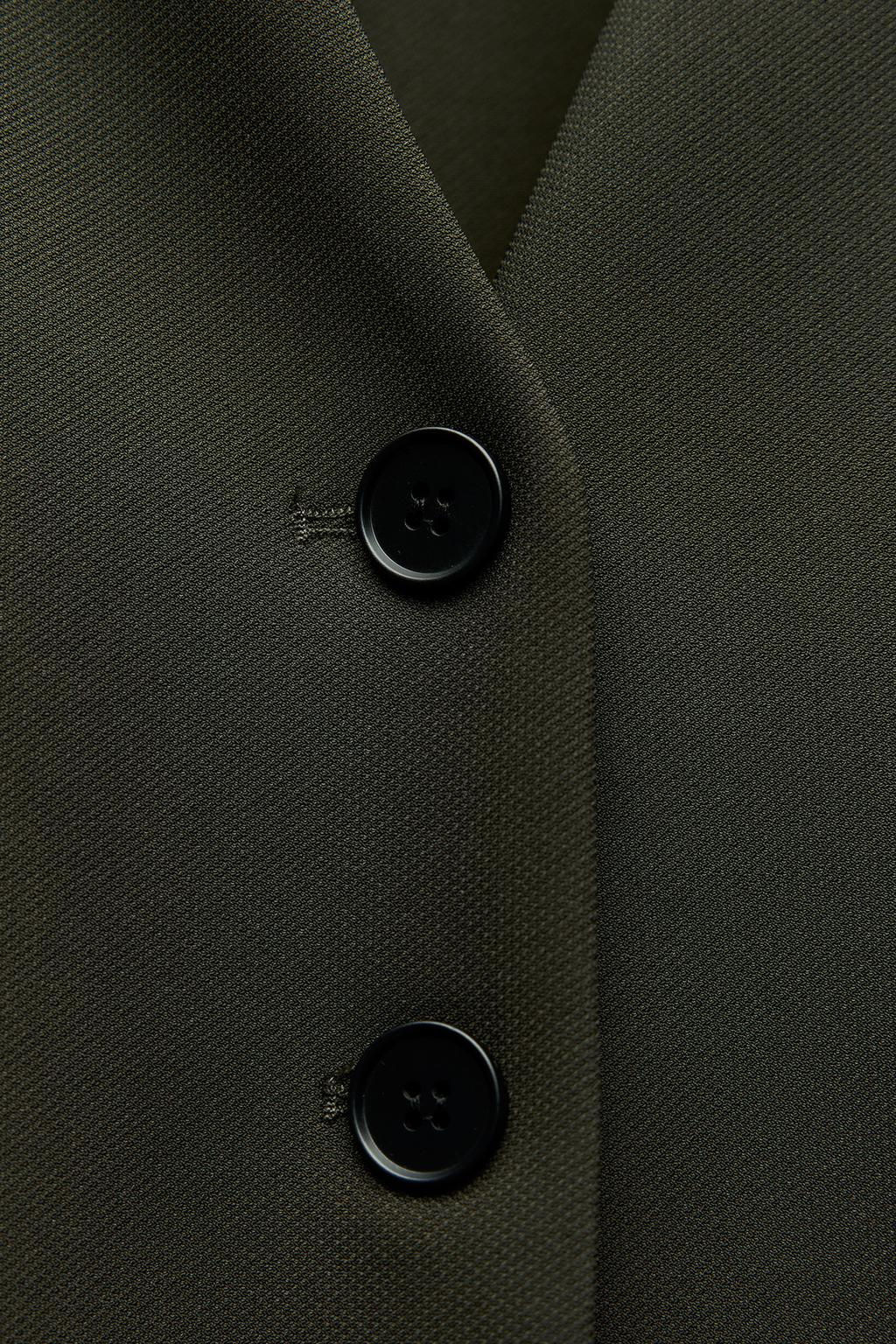 POCKET CREPE BLAZER - Zara фото 8