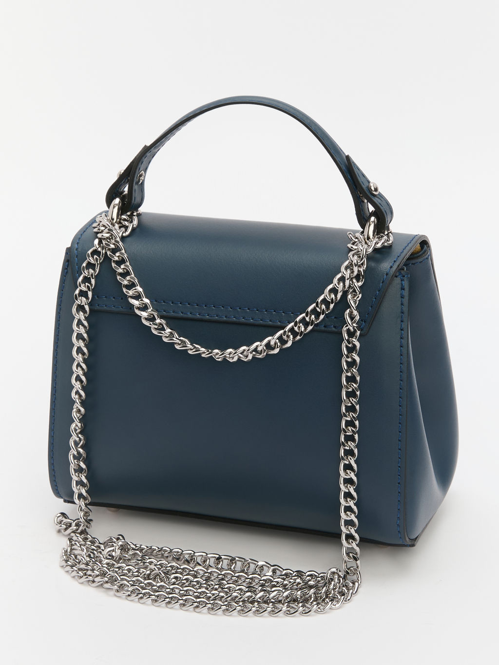 Женская сумка с ручкой DIVAS BAG NORINA Артикул 2234332, темно-синий - Tendance фото 6