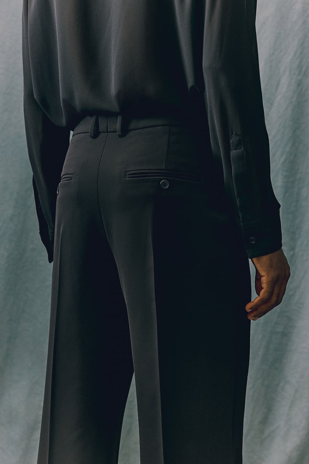 Pantalon con raya Relaxed Fit - H&m фото 5