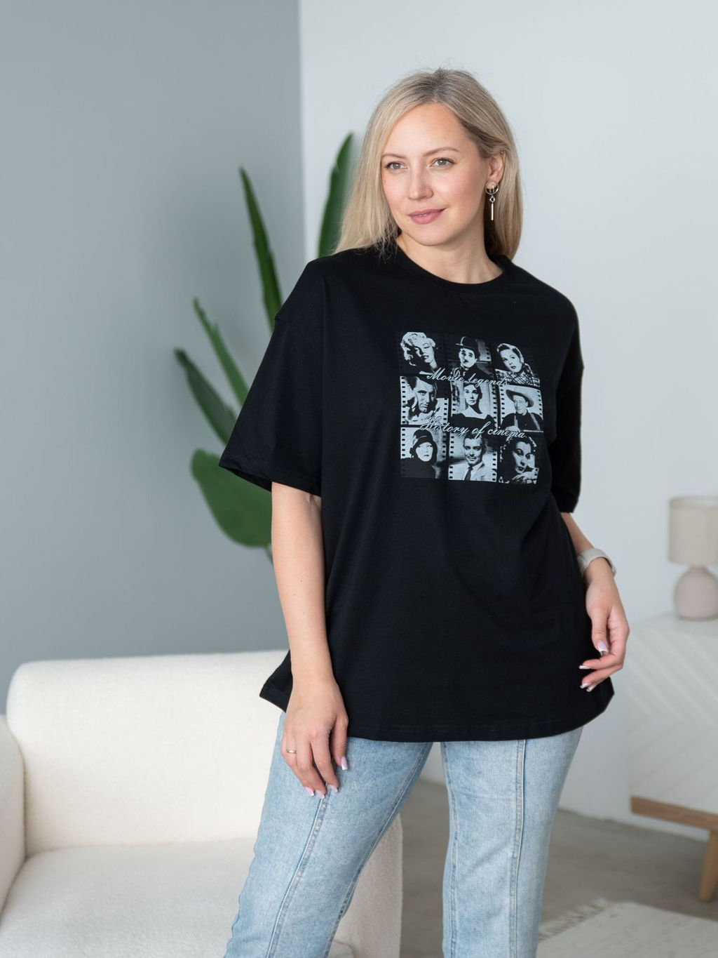 Футболка женская 53340 Lets go - Let's go фото 3