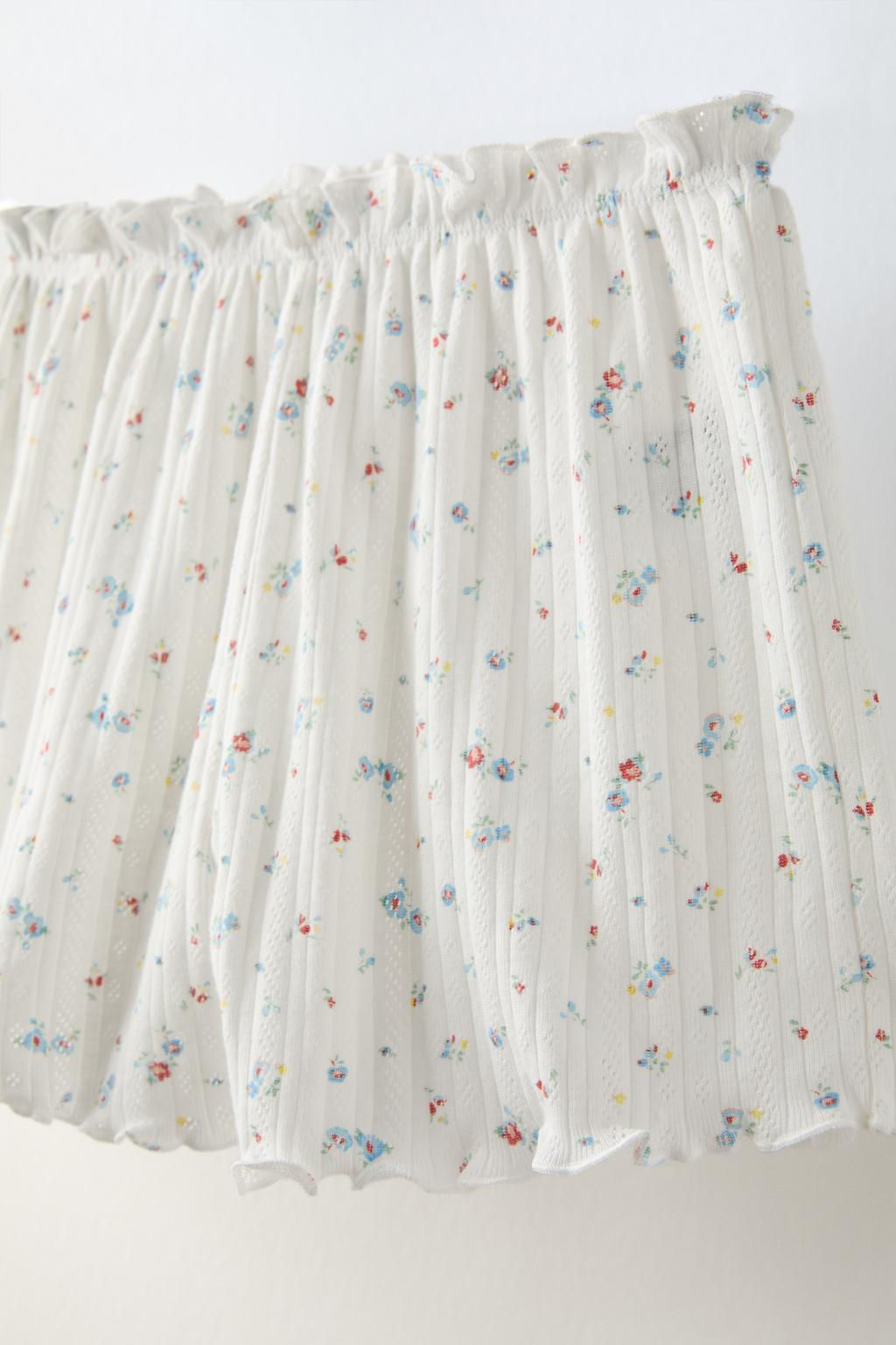 6-14 YAS / CICEK DESENLI AJURLU TAKIM - Zara фото 7