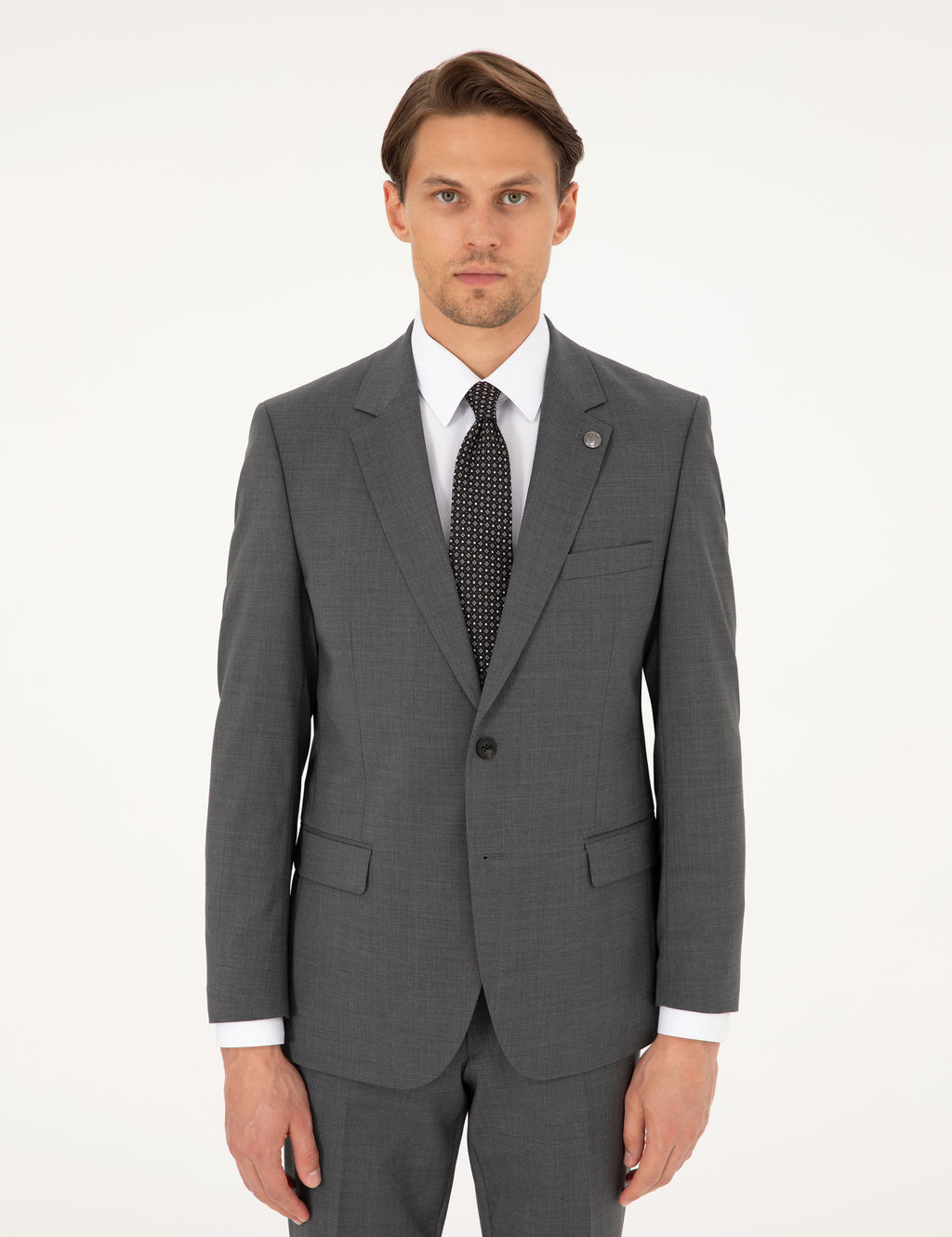 F_me Slim Fit Y_n Tak_m Elbise