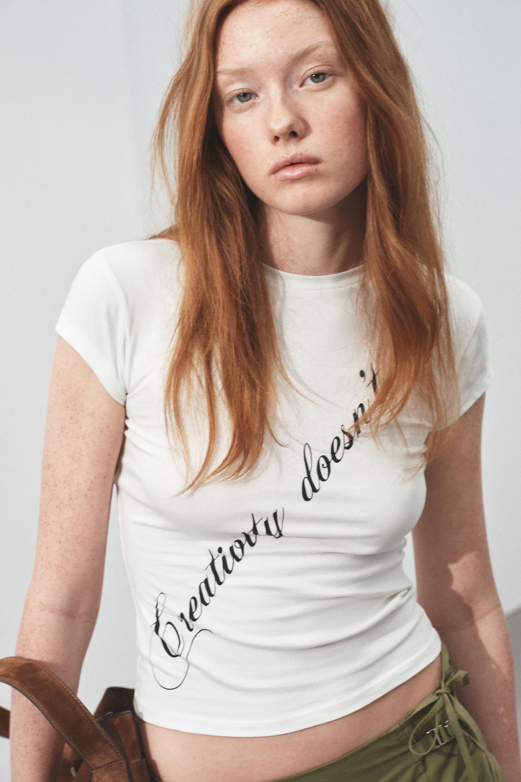 T-SHIRT WITH CONTRASTING TRIMS - Zara фото 9