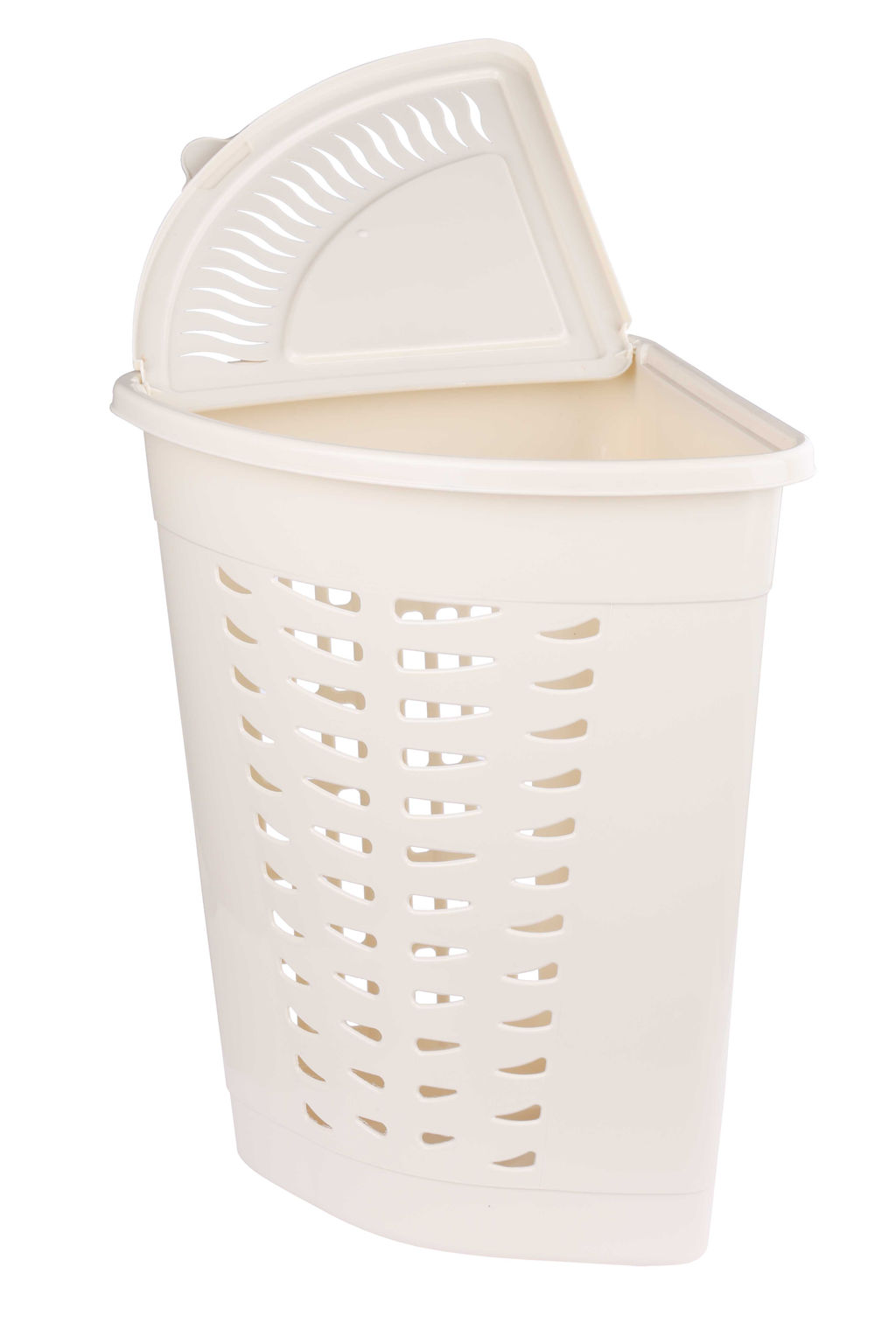 Корзина для белья угловая 45л арт. (М1546), (М1365) (М1366), (М1364)