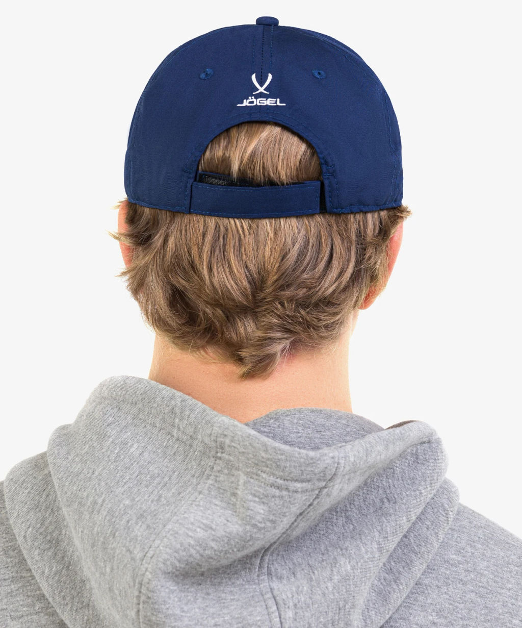 Бейсболка JOGEL CAMP Blank Cap, темно-синий  фото 4