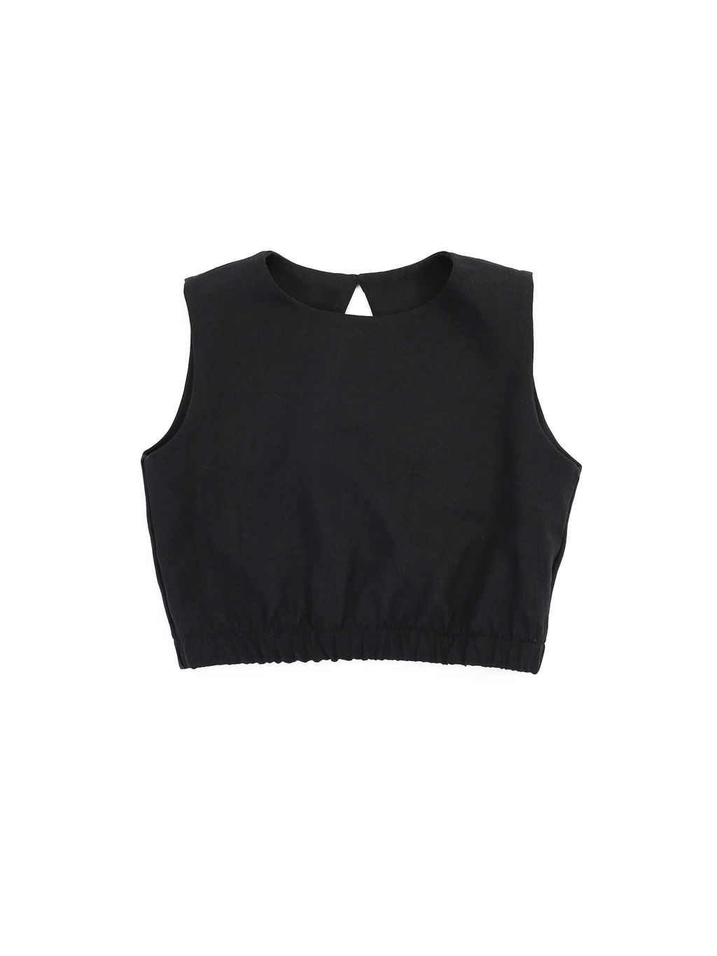 Солоха льняная с узлом, белая - Inzibe фото 15