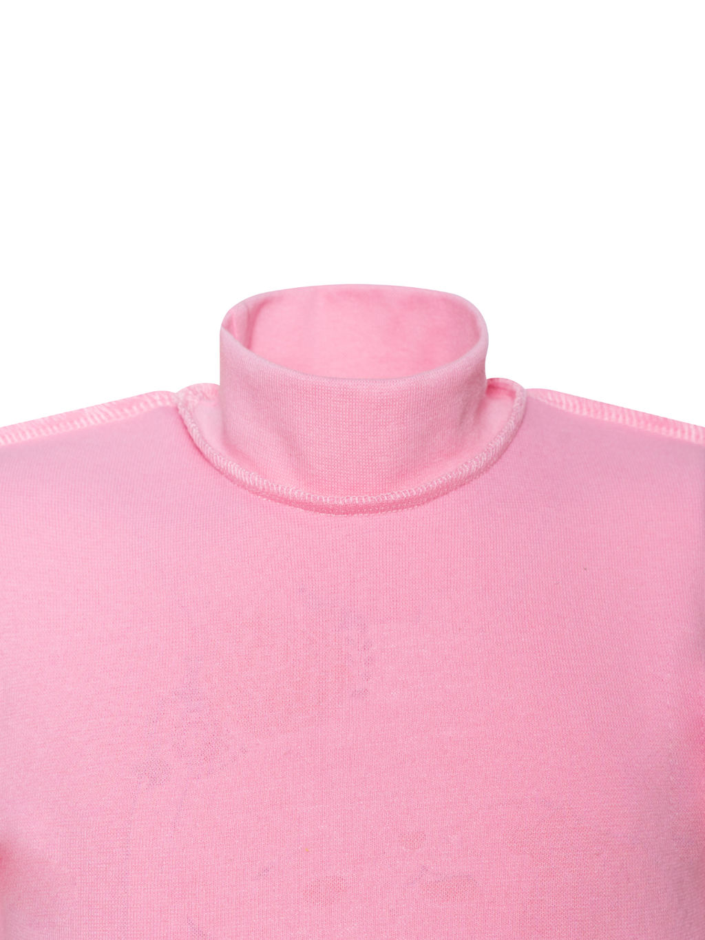 Джемпер-водолазка розовая зайка 645п (80, 52)