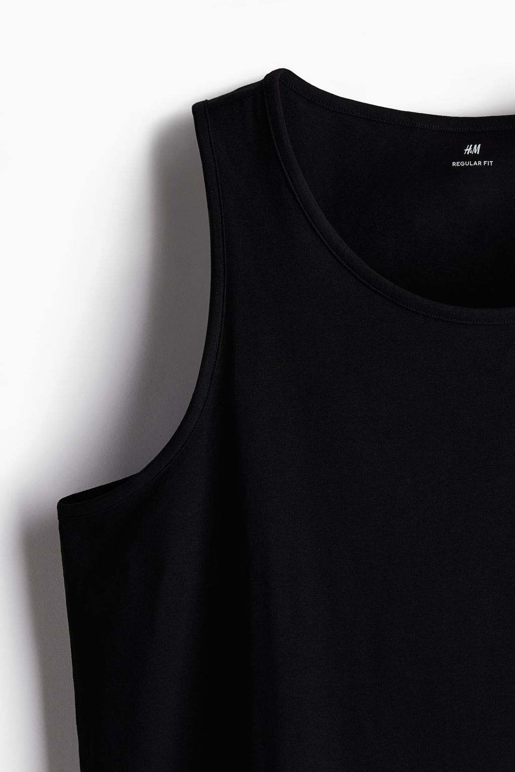 Camiseta sin mangas Regular Fit - H&m фото 6