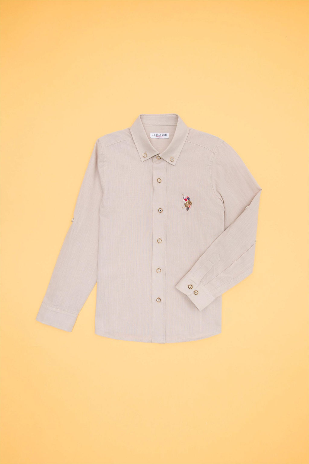 Рубашка для мальчика Stone Uzunkol - U.s. polo assn фото 5