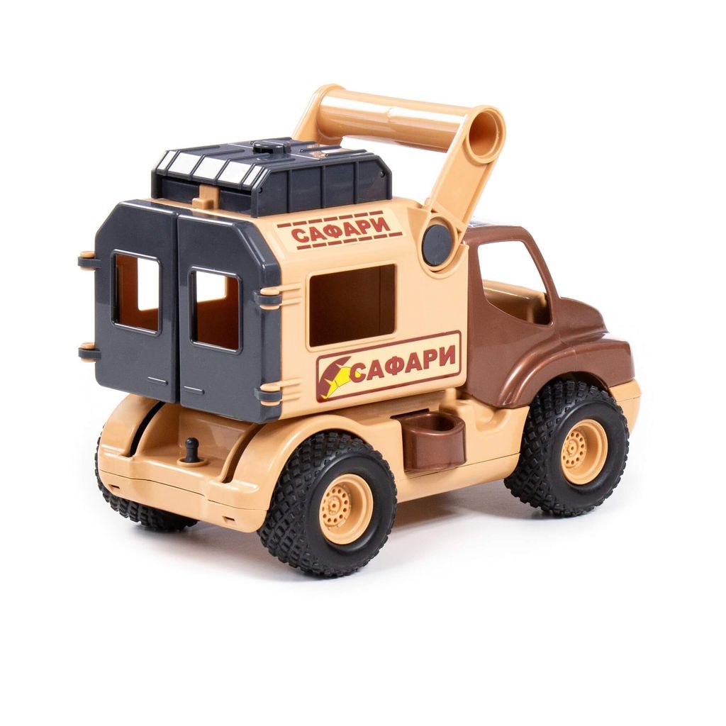 КонсТрак - сафари, автомобиль (в сеточке) - Полесье фото 4