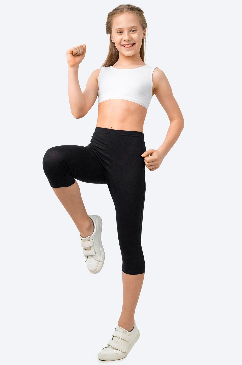 Бриджи с лайкрой для девочки Bonito фото 6