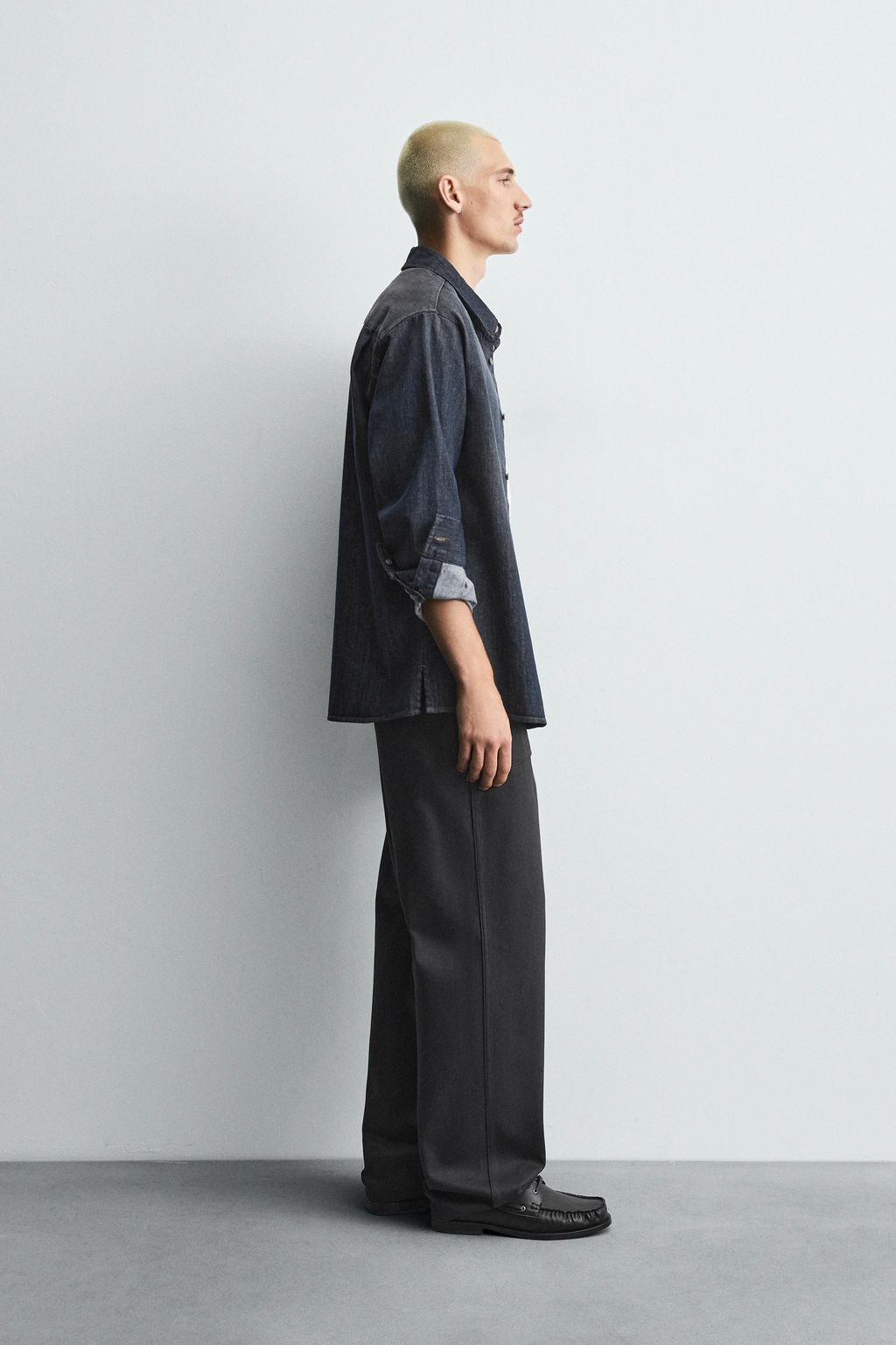 RELAXED FIT JEANS WITH POCKETS - Zara фото 4
