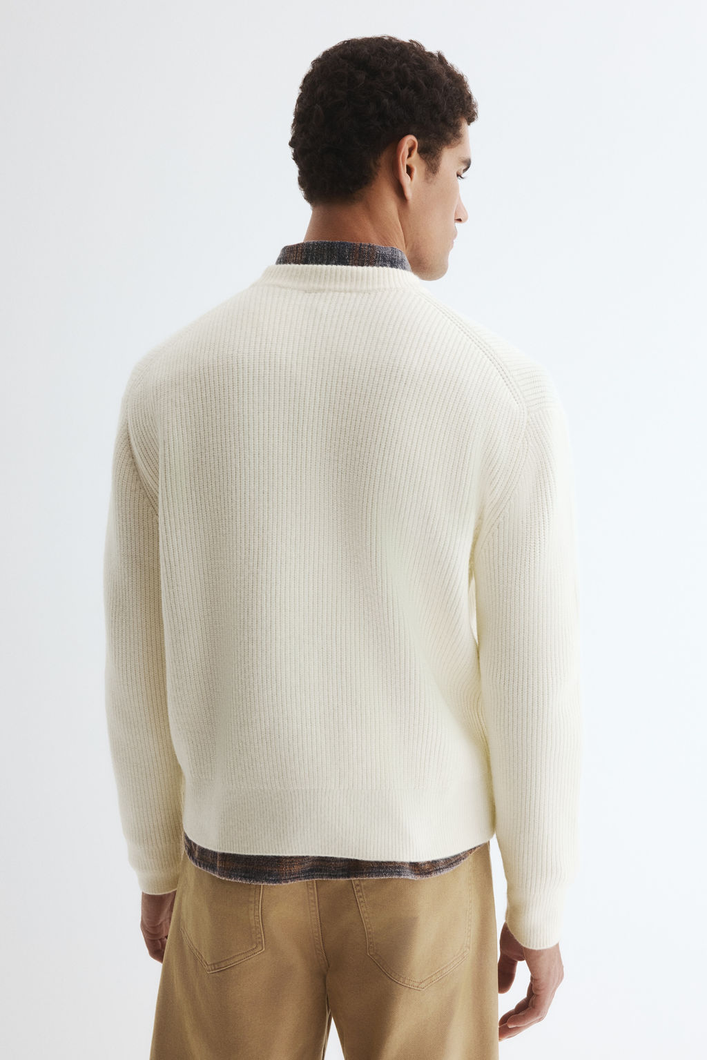Jersey en punto de canal? Loose Fit - H&m фото 5