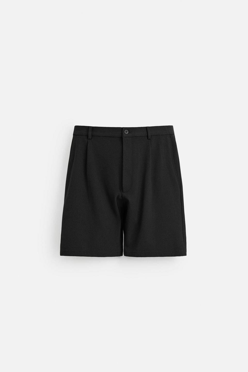 COMFORT REGULAR FIT BERMUDA SHORTS - Zara фото 13