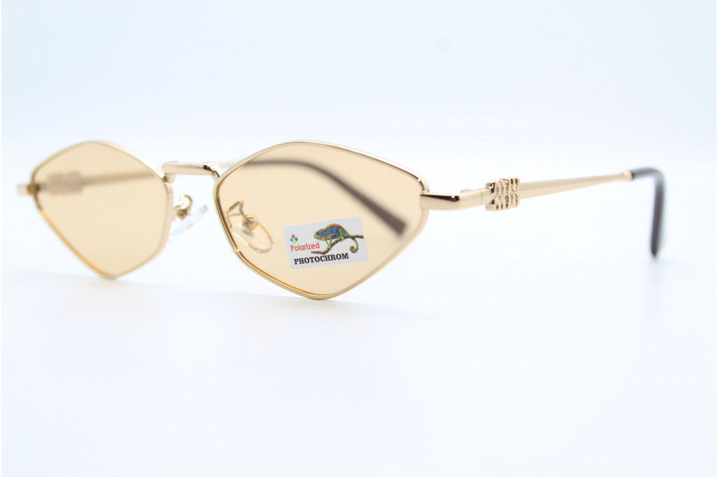 Солнцезащитные очки Disikaer (Polarized) (хамелеон,пластик) 9007 C3