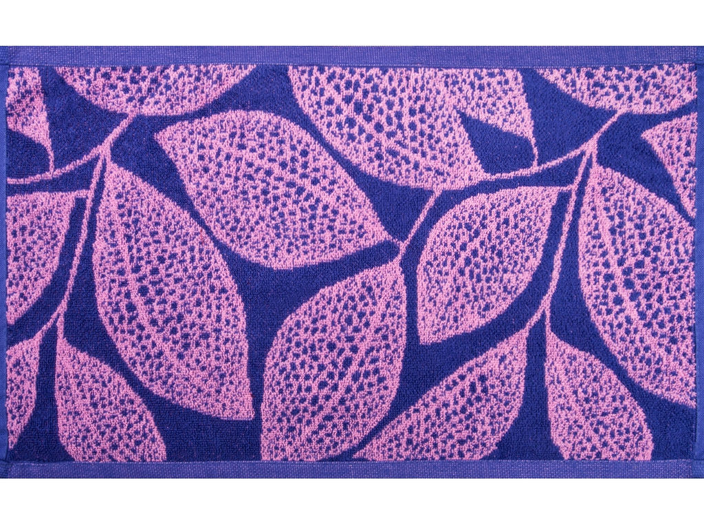 Полотенце махровое 1с105.413ж1 Крона(пурпурн3) 50х30 см