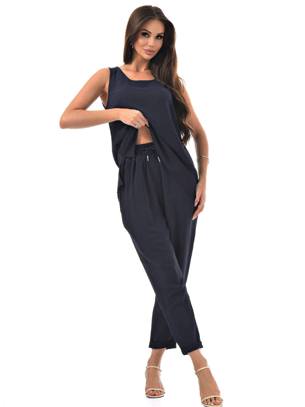 Брюки вискоза с лайкрой - А+б коллекция фото 71