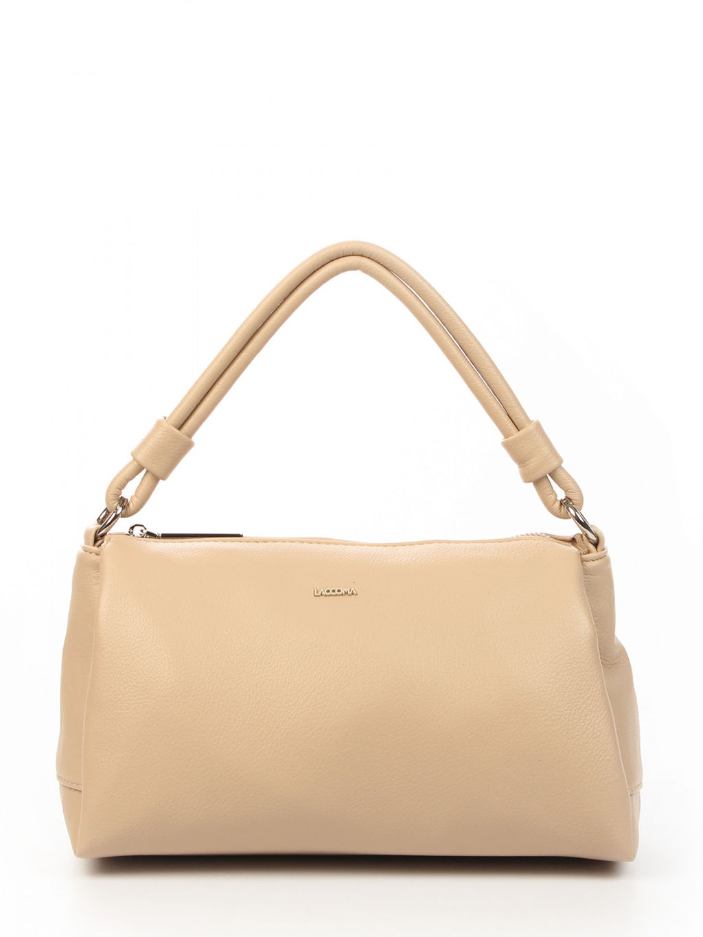 LACCOMA сумка Нинель-L815-бежевый эко кожа хлопок