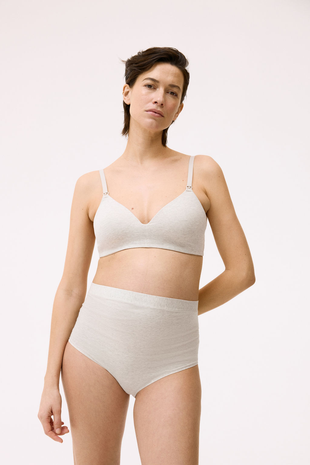 MAMA Pack de 2 bragas de algod?n High Waist - H&m фото 7