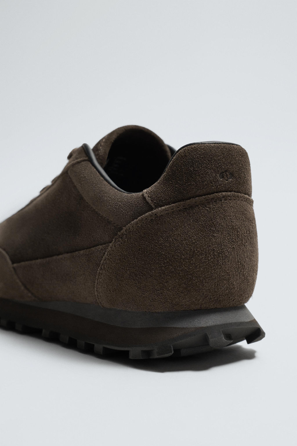 CASUAL LEATHER TRAINERS - Zara фото 7