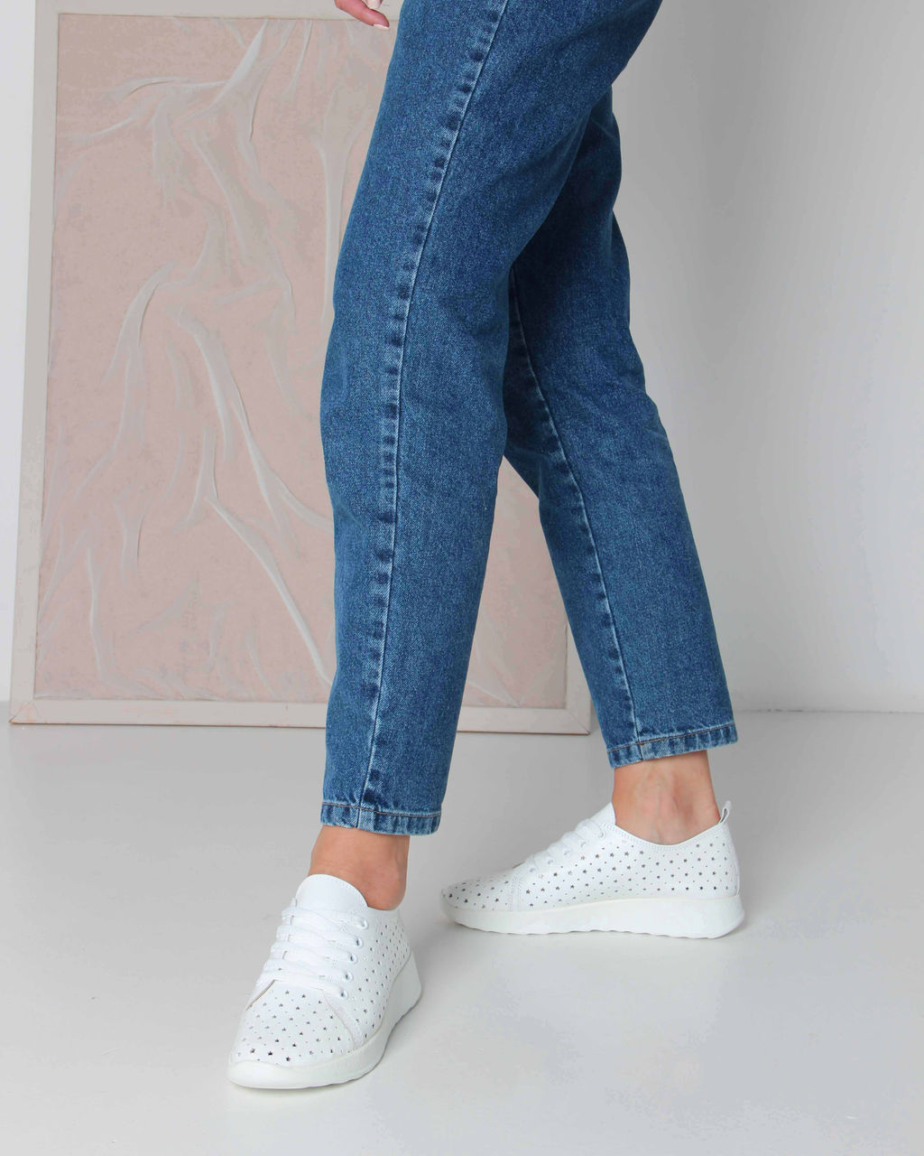 Кеды EDART 125.p.Asia w. Белый - Ed'art фото 14