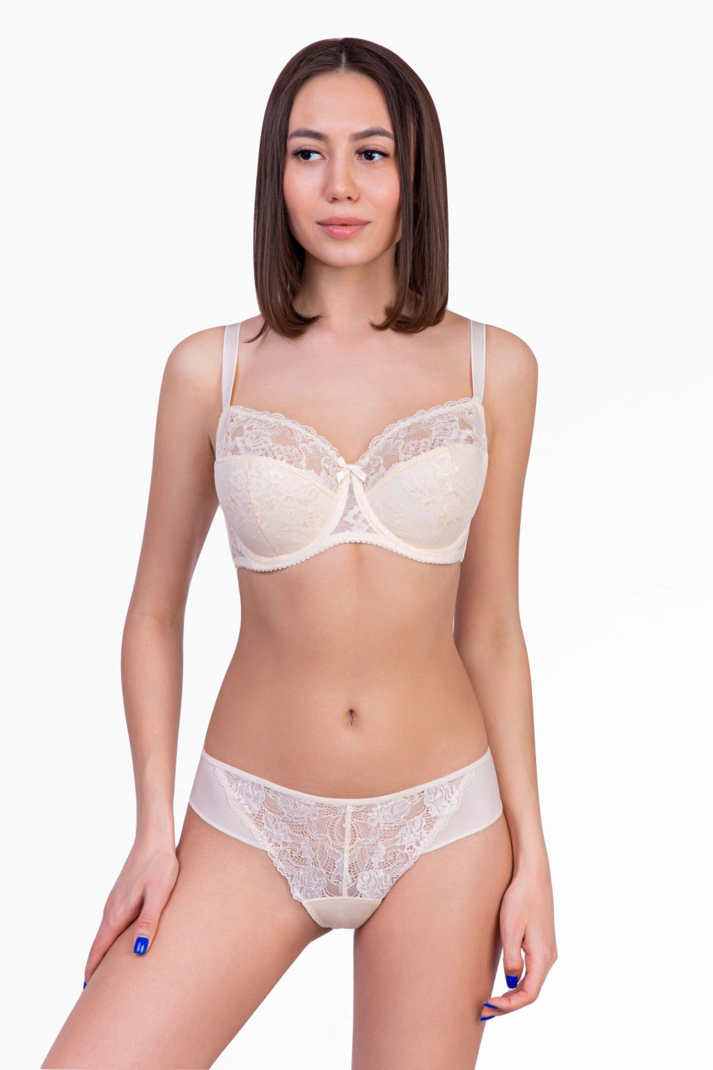 Бюстгальтер Milavitsa 116180 шоколадный трюфель фото 20