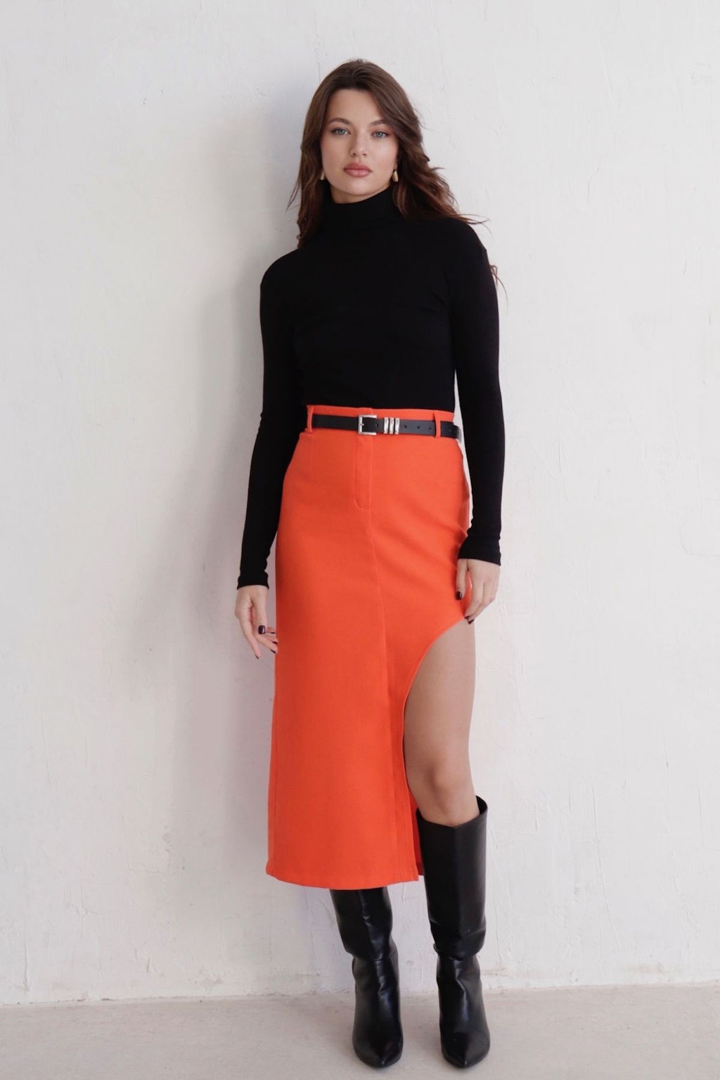 11086 Юбка с вырезом Aperol - Martichelli фото 7