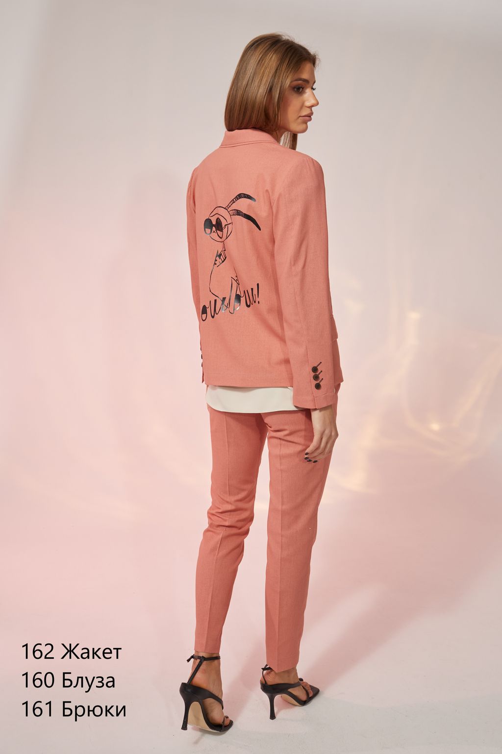 162 Жакет - Niv niv fashion фото 4