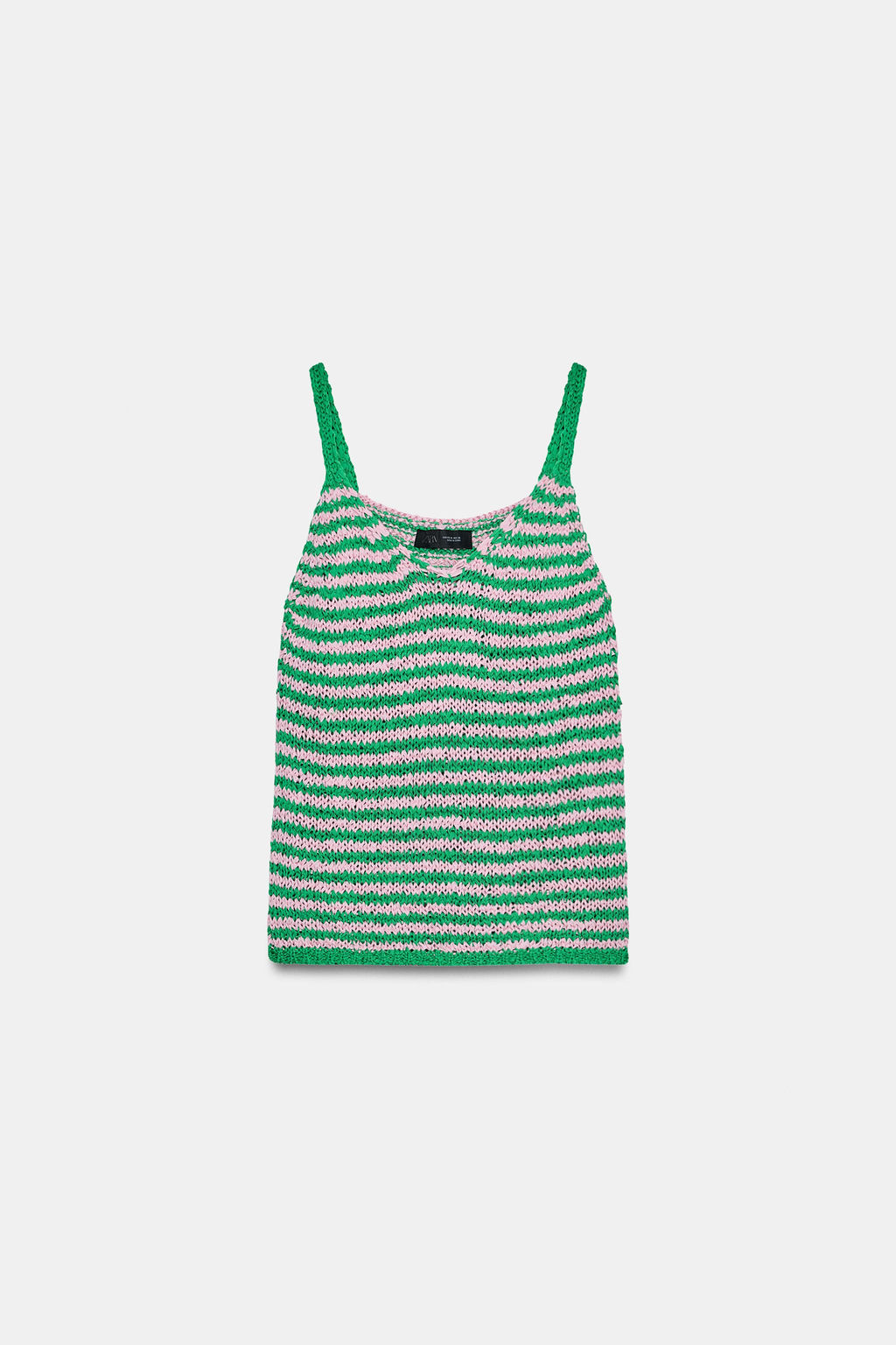 TOP PUNTO TIRANTES RAYAS / Multicolor