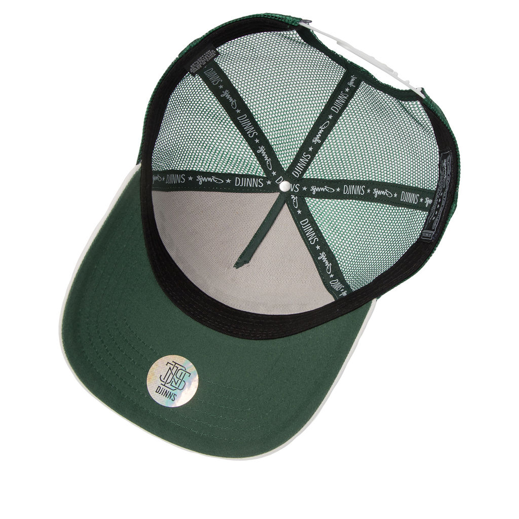 Бейсболка DJINNS арт. HFT LSDO (белый) фото 2