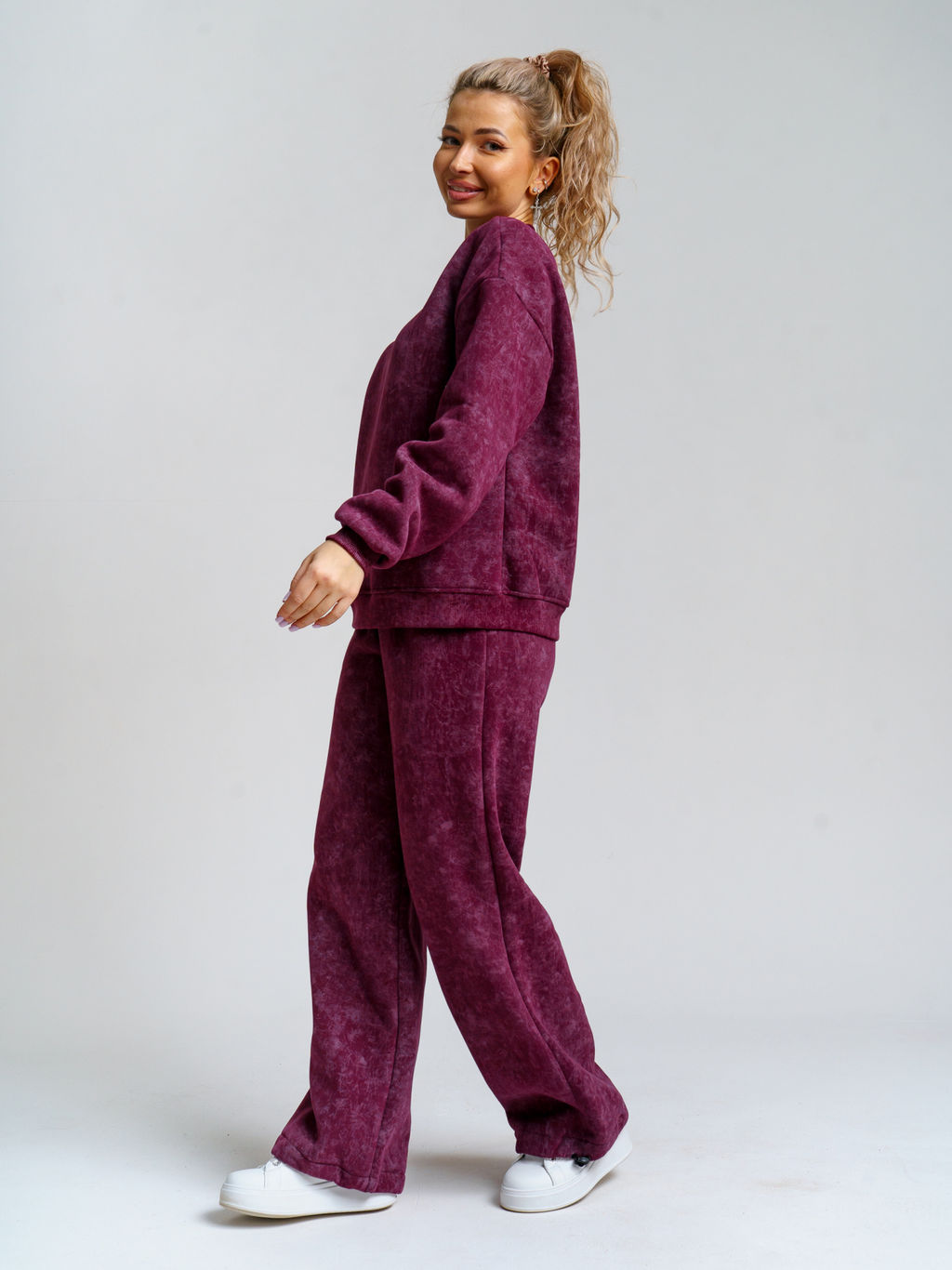 983 Костюм "Марсал/винтаж"