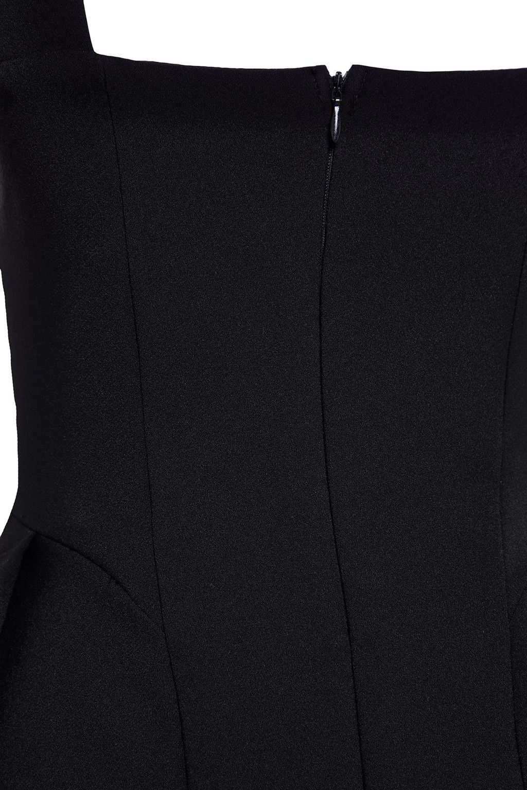 TRENDYOLMILLA Siyah A-Kesim V Yaka Dokuma S?k Elbise TPRSS25EL00071 фото 11